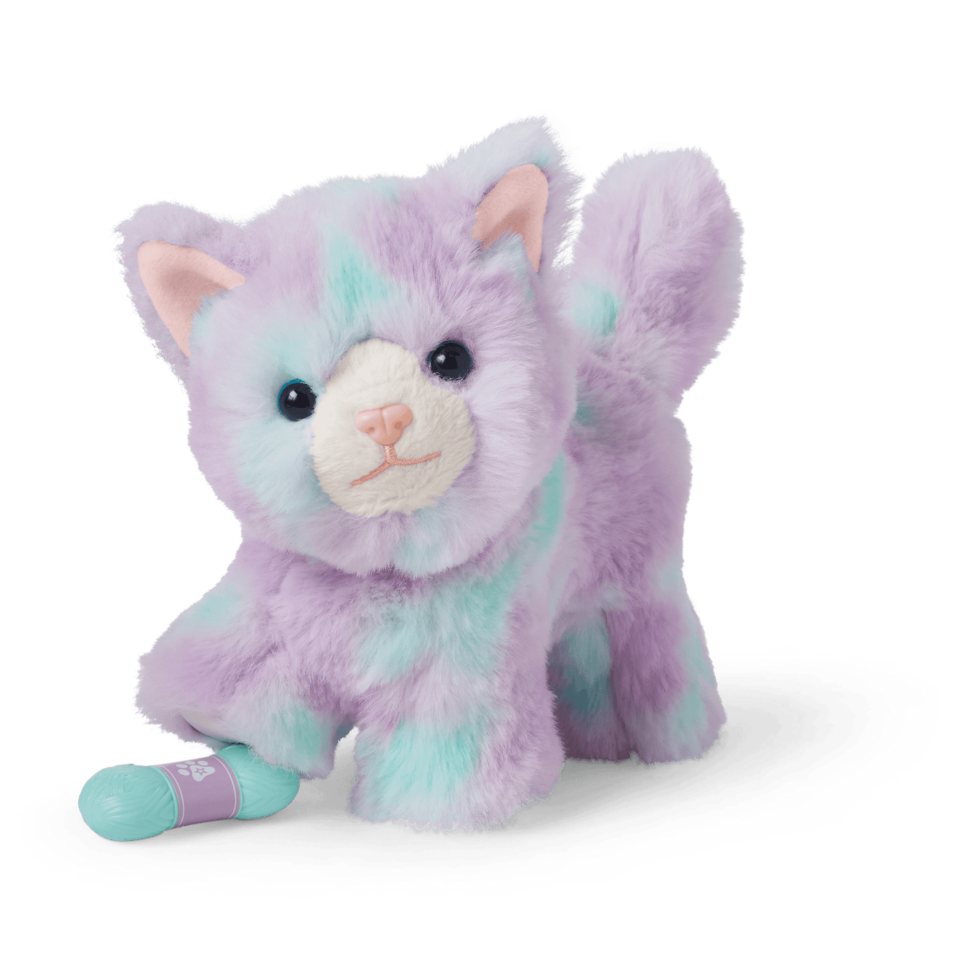 Purrpley Pink Kitty Cat for 18-inch Dolls U3
