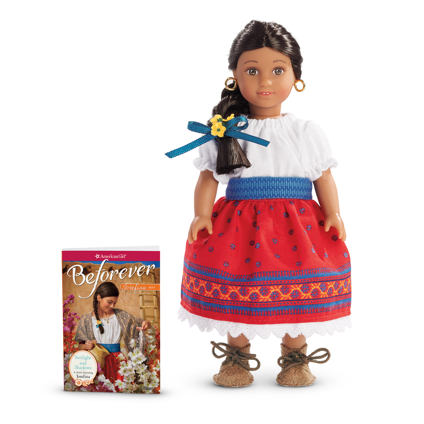 Josefina Montoya™ Mini Doll & Book (Historical Characters) S0