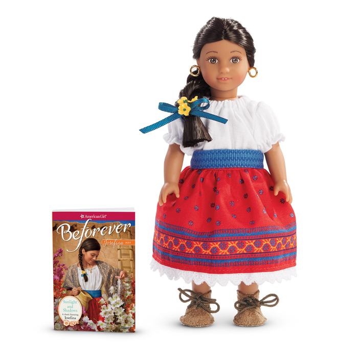 Josefina Montoya™ Mini Doll & Book (Historical Characters) N1