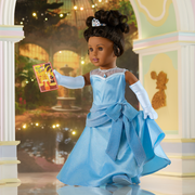 American Girl® Disney Princess Tiana Evening Star Dress & Accessories for 18-inch Dolls Z6