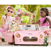 American Girl® RC Sports Car—Pink W7
