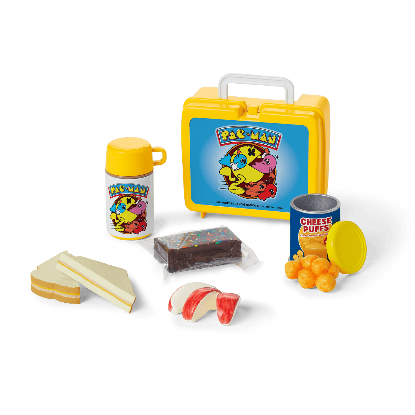 Courtney's™ PAC-MAN™ Lunch Set for 18-inch Dolls (Historical Characters) P1