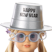 Isabel™ & Nicki's™ New Year’s Party Accessories for 18-inch Dolls (Historical Characters) K1