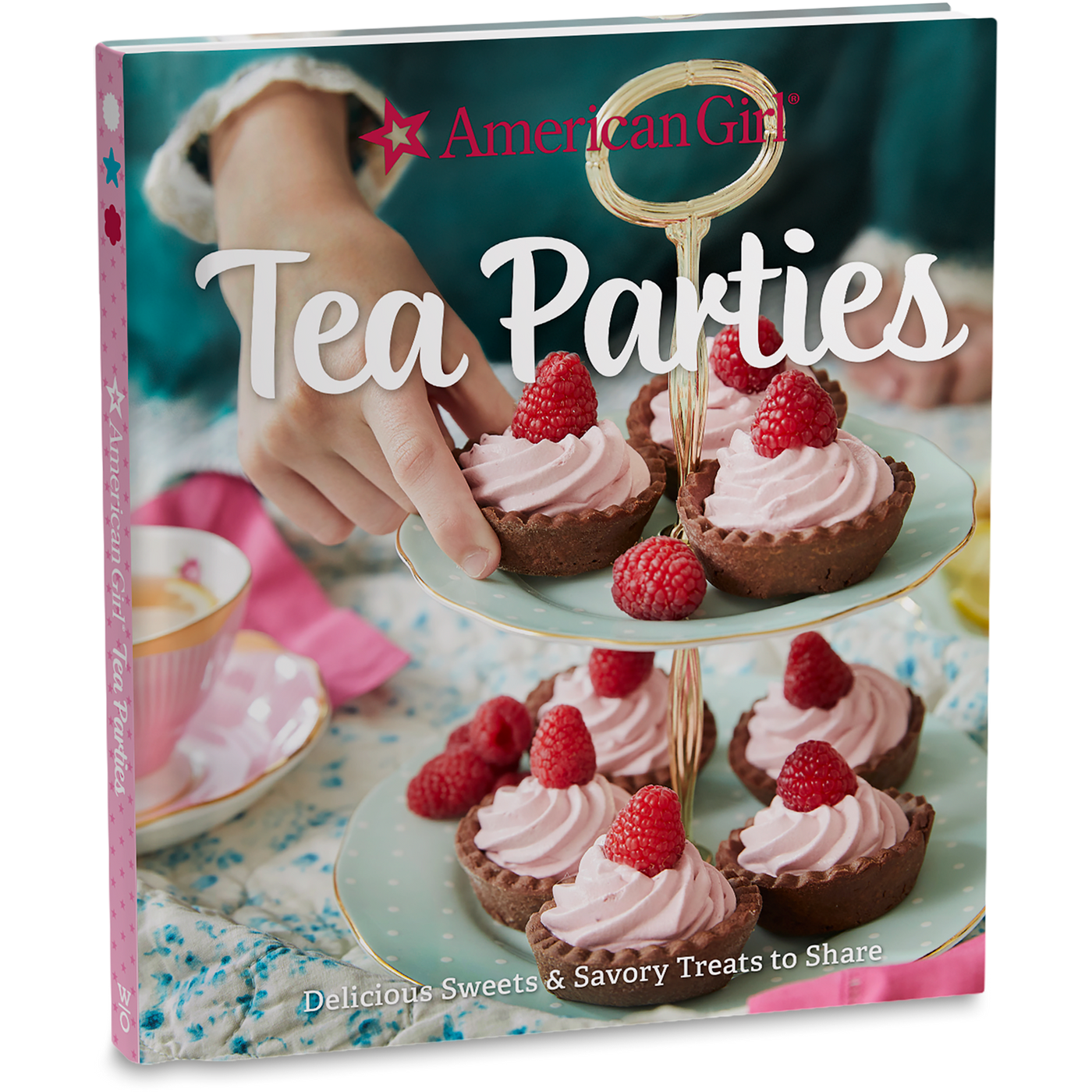 American Girl® Tea Parties Cookbook K8