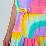 Summer’s™ Rainbow Swirl Dress for Girls (Girl of the Year™ 2025) D3