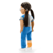 American Girl® x NFL Los Angeles Chargers Fan Outfit & Accessories for 18-inch Dolls S9