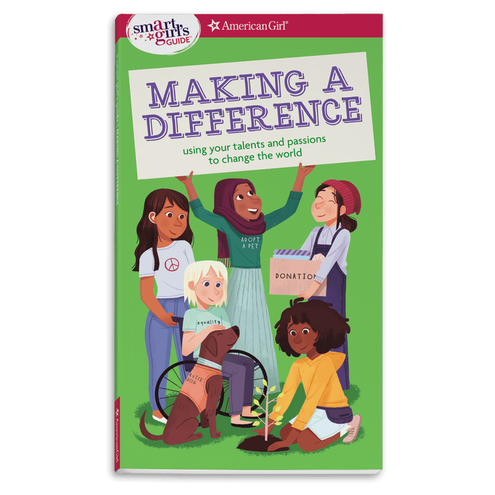 A Smart Girl’s Guide: Making a Difference T5