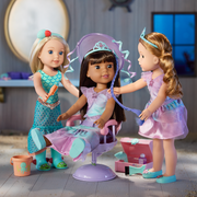 Seashell Salon Set for WellieWishers™ Dolls V5