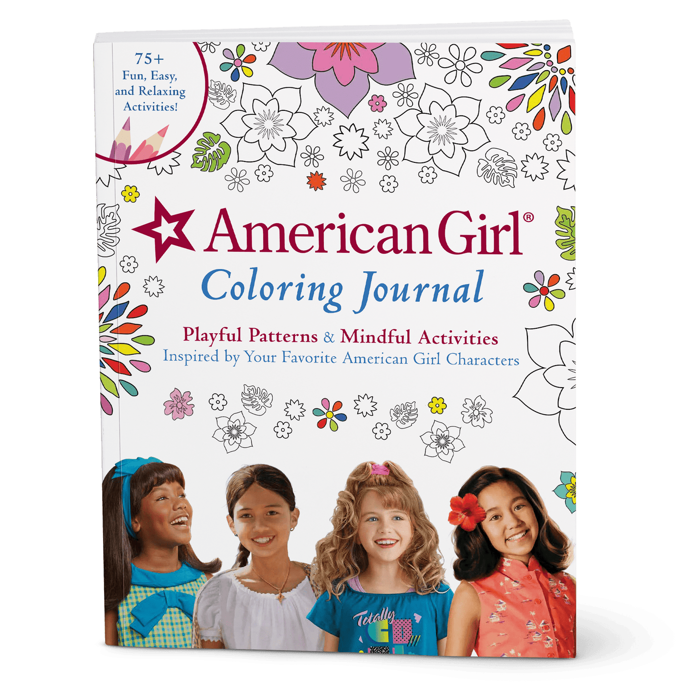 American Girl® Coloring Journal E8