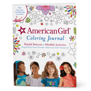 American Girl® Coloring Journal E8