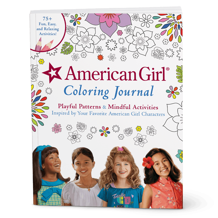 American Girl® Coloring Journal E8