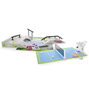 Isabel™ & Nicki's™ 2-in-1 Tennis Court & Skate Spot for 18-inch Dolls (Historical Characters) S1