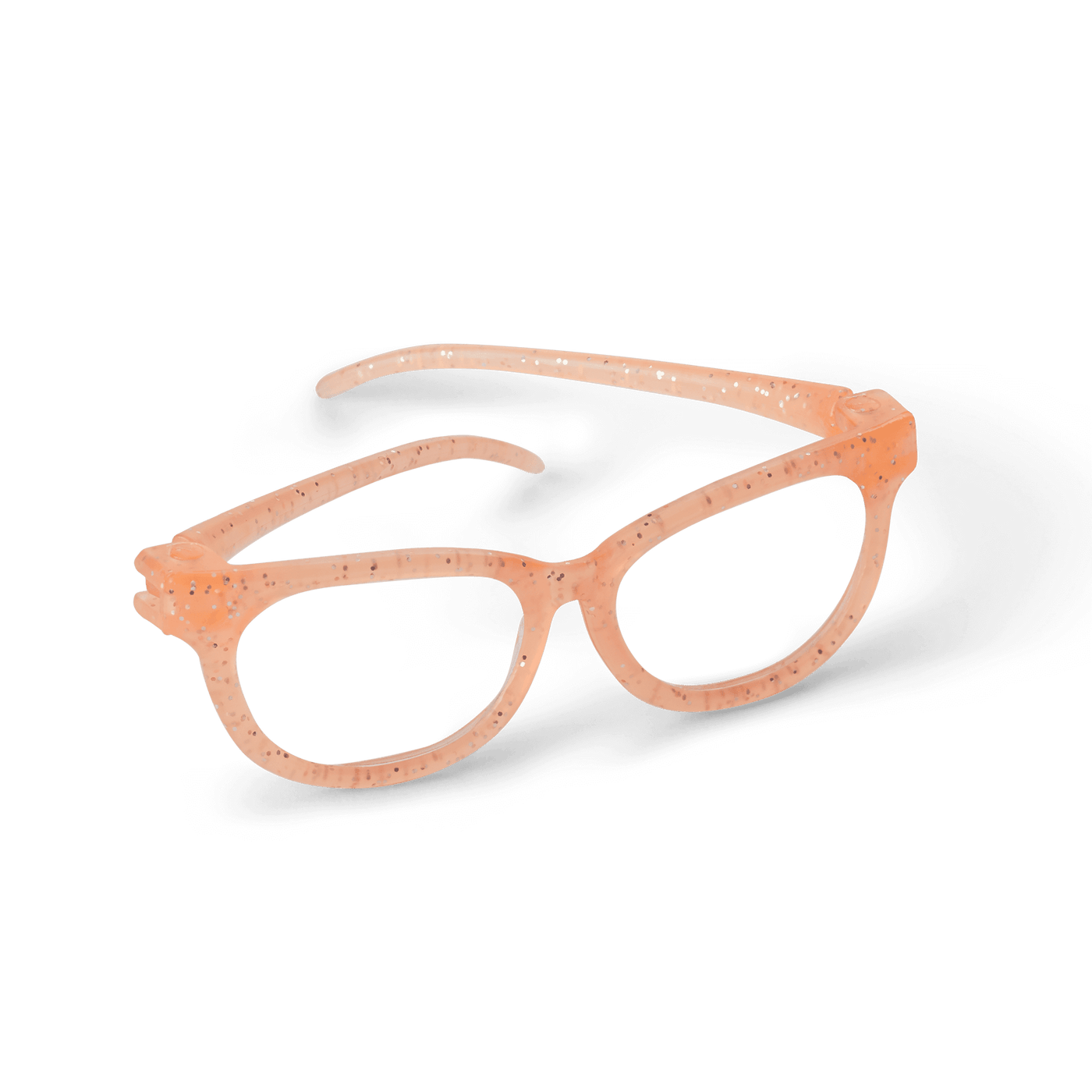 Rose Gold Glasses for 18-inch Dolls N6