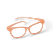Rose Gold Glasses for 18-inch Dolls N6