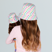 AG™ Star Bucket Hat Set for Girls & Dolls P0