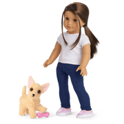 Barker Posey™ Dog for 18-inch Dolls R5