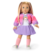 Summer’s™ Waggy Pup Tails™ Outfit for 18-inch Dolls (Girl of the Year™ 2025) E4