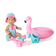Flamingo Fun Play Set (Bitty Baby® Splash™) G0