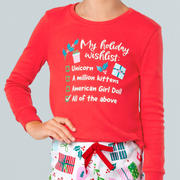 Holiday Wish List PJs for Girls B9