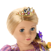 American Girl® Disney Princess Rapunzel Hair Accessories for 18-inch Dolls H3