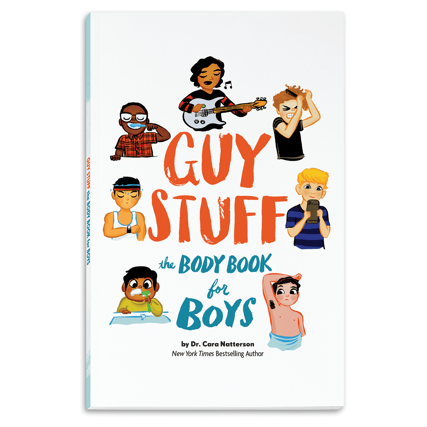 Guy Stuff: The Body Book for Boys X4