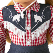 Maryellen's™ Cowgirl Costume for 18-inch Dolls (Historical Characters) F6