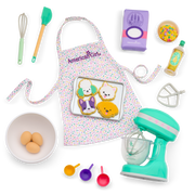 Summer’s Baking Accessories™ for 18-inch Dolls (Girl of the Year™ 2025) X8