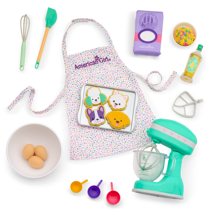 Summer’s Baking Accessories™ for 18-inch Dolls (Girl of the Year™ 2025) X8