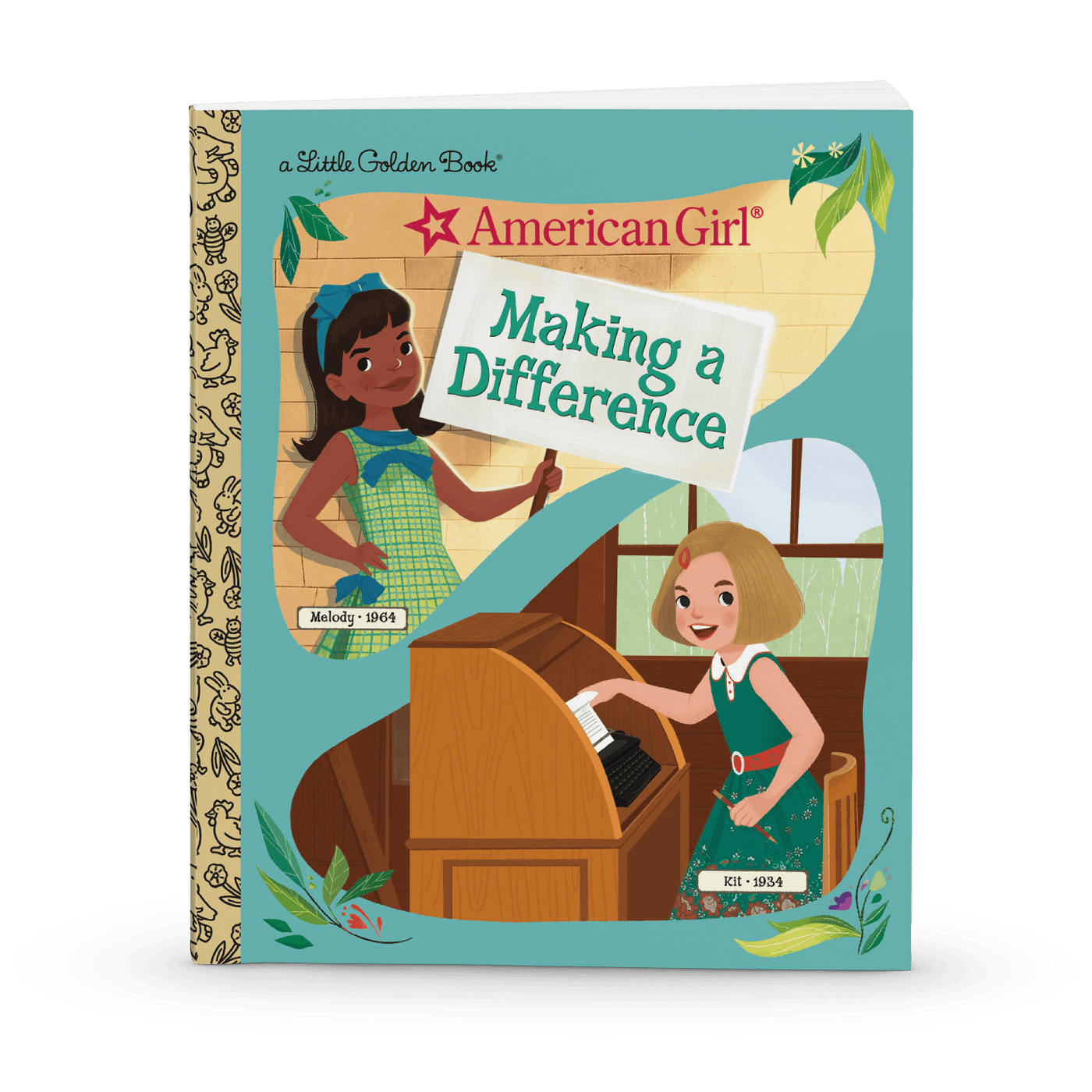 Little Golden Book: Making a Difference  (Historical Characters) H8