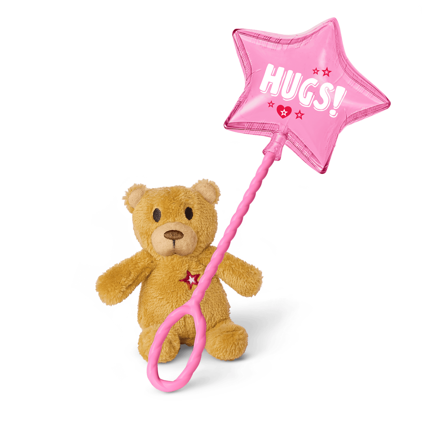 Hugs and Well Wishes Balloon & Bear for WellieWishers™ & Bitty Baby® Dolls Q7