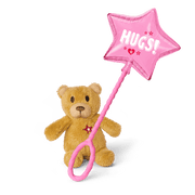 Hugs and Well Wishes Balloon & Bear for WellieWishers™ & Bitty Baby® Dolls Q7