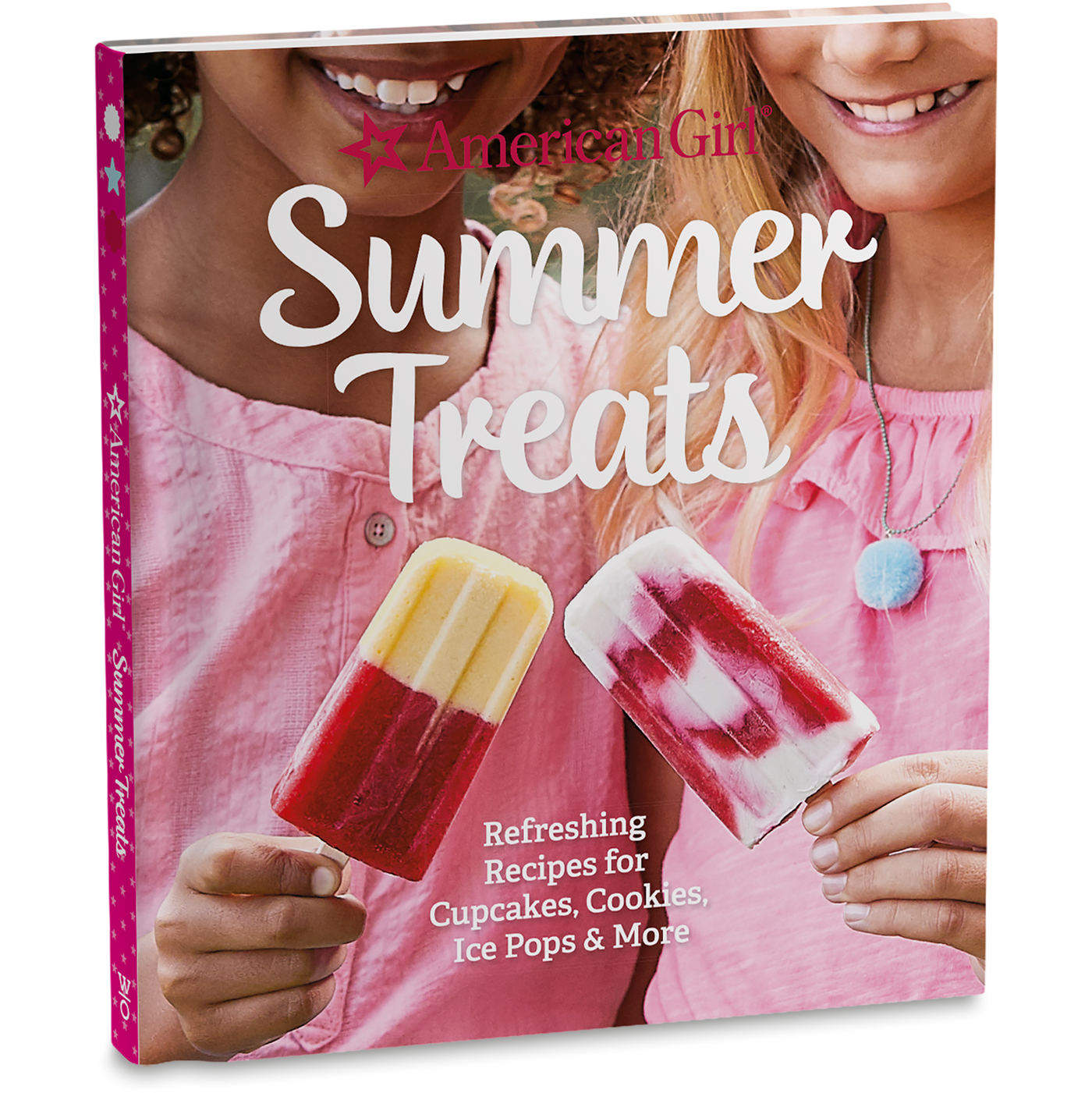 American Girl® Summer Treats Cookbook E0