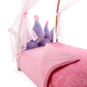 Royal Canopy Bed for WellieWishers™ Dolls Q5