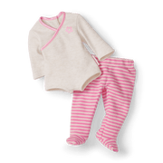 Bitty Baby® Doll #1 with black hair in Pretty Pink S9