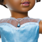 American Girl® Disney Princess Tiana Evening Star Dress & Accessories for 18-inch Dolls Z6