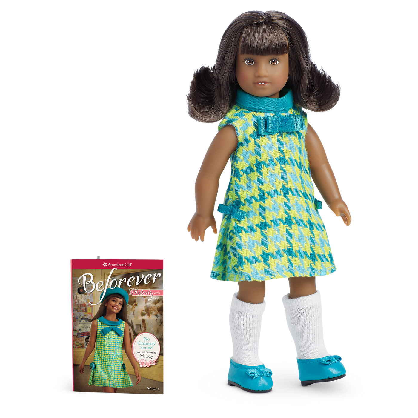 Melody Ellison™ Mini Doll & Book (Historical Characters) O1