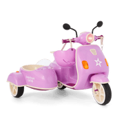 Hit the Road Scooter & Sidecar for 18-inch Dolls C7
