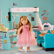 Maryellen’s™ Seaside Diner for 18-inch Dolls (Historical Characters) H4