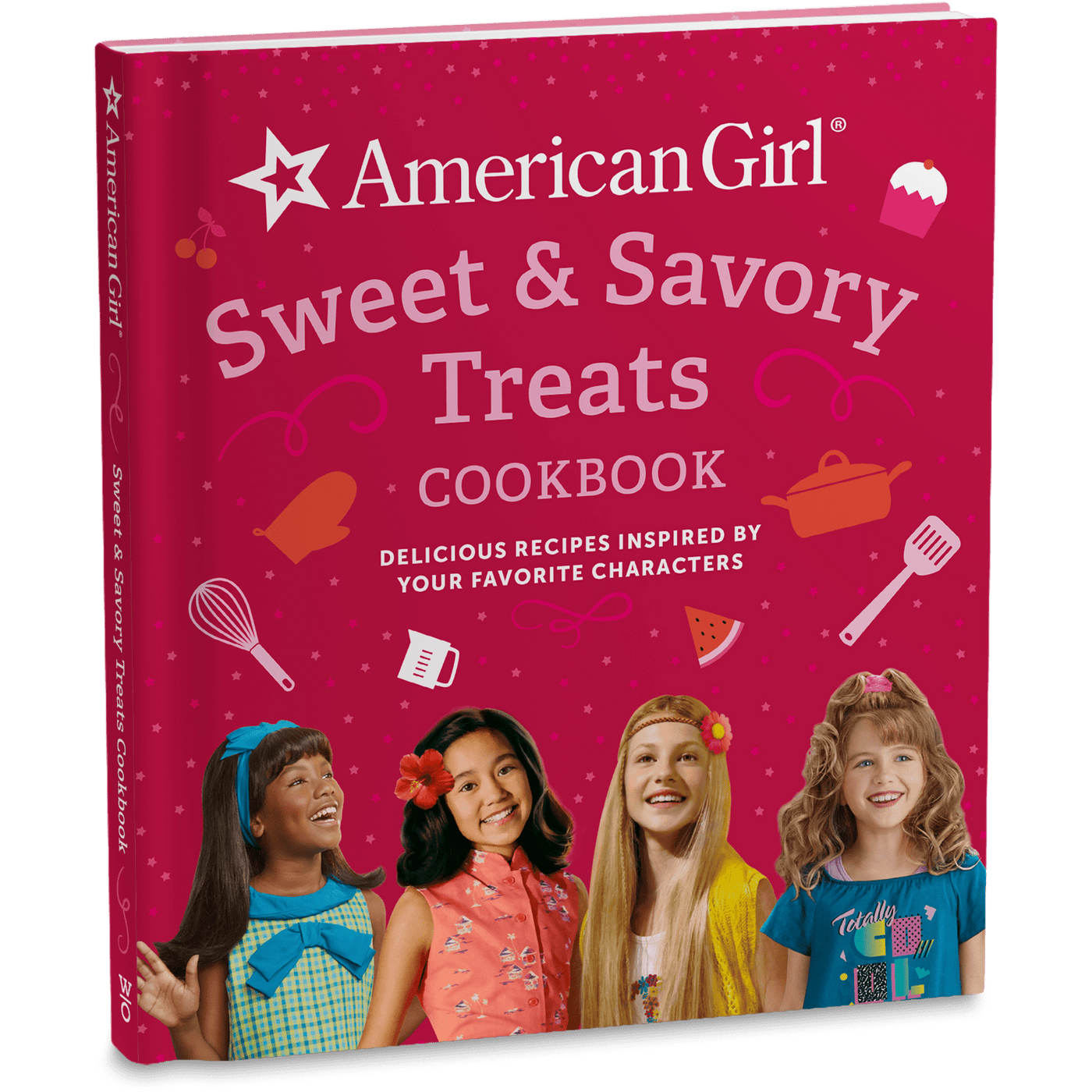 American Girl® Sweet & Savory Treats Cookbook L2