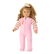 Courtney's™ Strawberry Shortcake™ Pajamas for 18-inch Dolls (Historical Characters) R9