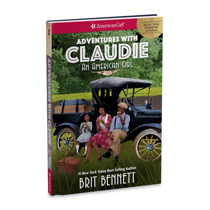 Adventures with Claudie Book (Historical Characters) F7