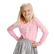 Snow Pretty Top for Girls A2