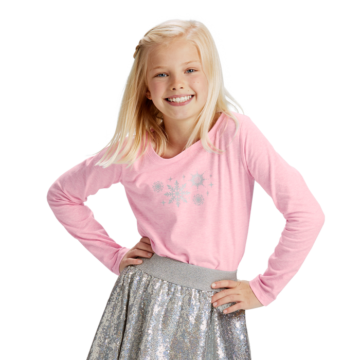 Snow Pretty Top for Girls A2