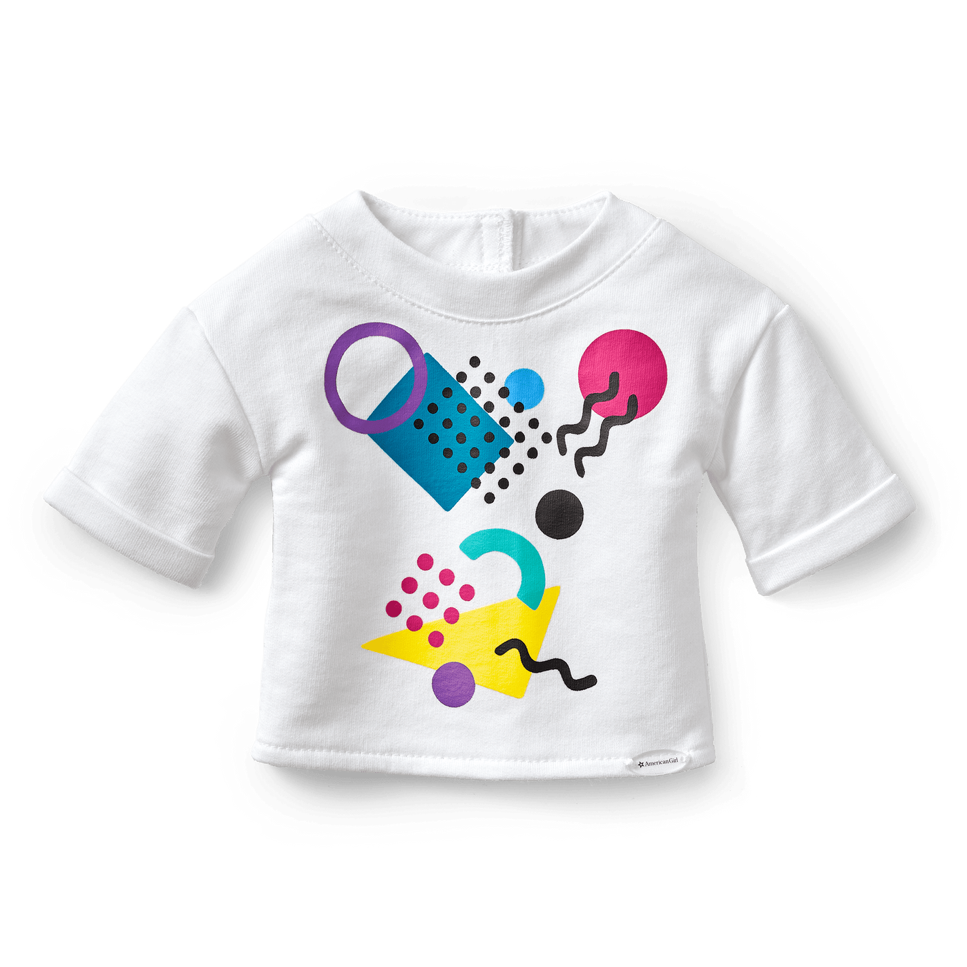 Courtney’s™ Graphic Sweatshirt for 18-inch Dolls (Historical Characters) F4