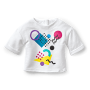 Courtney’s™ Graphic Sweatshirt for 18-inch Dolls (Historical Characters) F4
