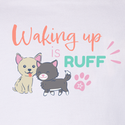 Waking Up Is Ruff PJs for Girls Y7