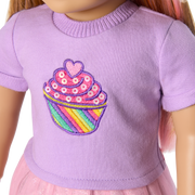 Summer’s™ Bake Sale Outfit for 18-inch Dolls (Girl of the Year™ 2025) T2