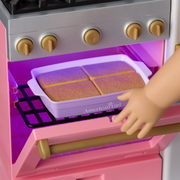 American Girl® Gourmet Kitchen for 18-inch Dolls H1