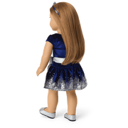 Hanukkah Celebration Outfit for 18-inch Dolls I6