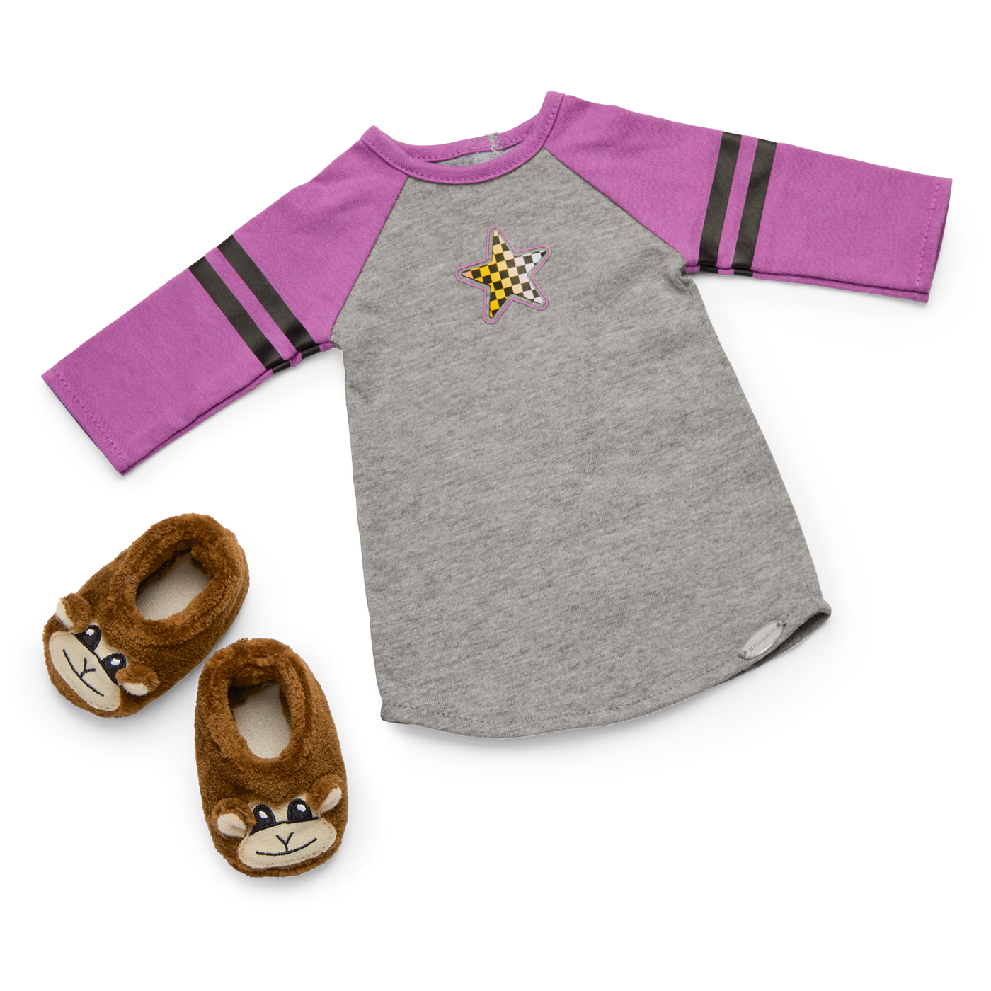 Nicki’s™ Skater Dreams Sleep Shirt for 18-inch Dolls (Historical Characters) U9